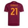 AS Roma Paulo Dybala #21 Hemmatröja 2025-26 Korta ärmar